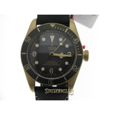 Tudor Heritage Black Bay bronze ref. 79250BA-0001 pelle nuovo 